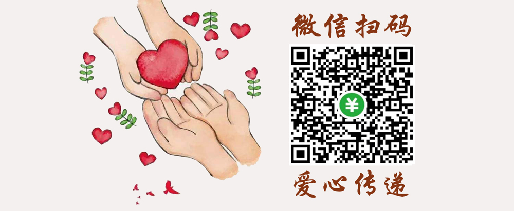 獻(xiàn)出一份愛(ài)心，托起一份希望。